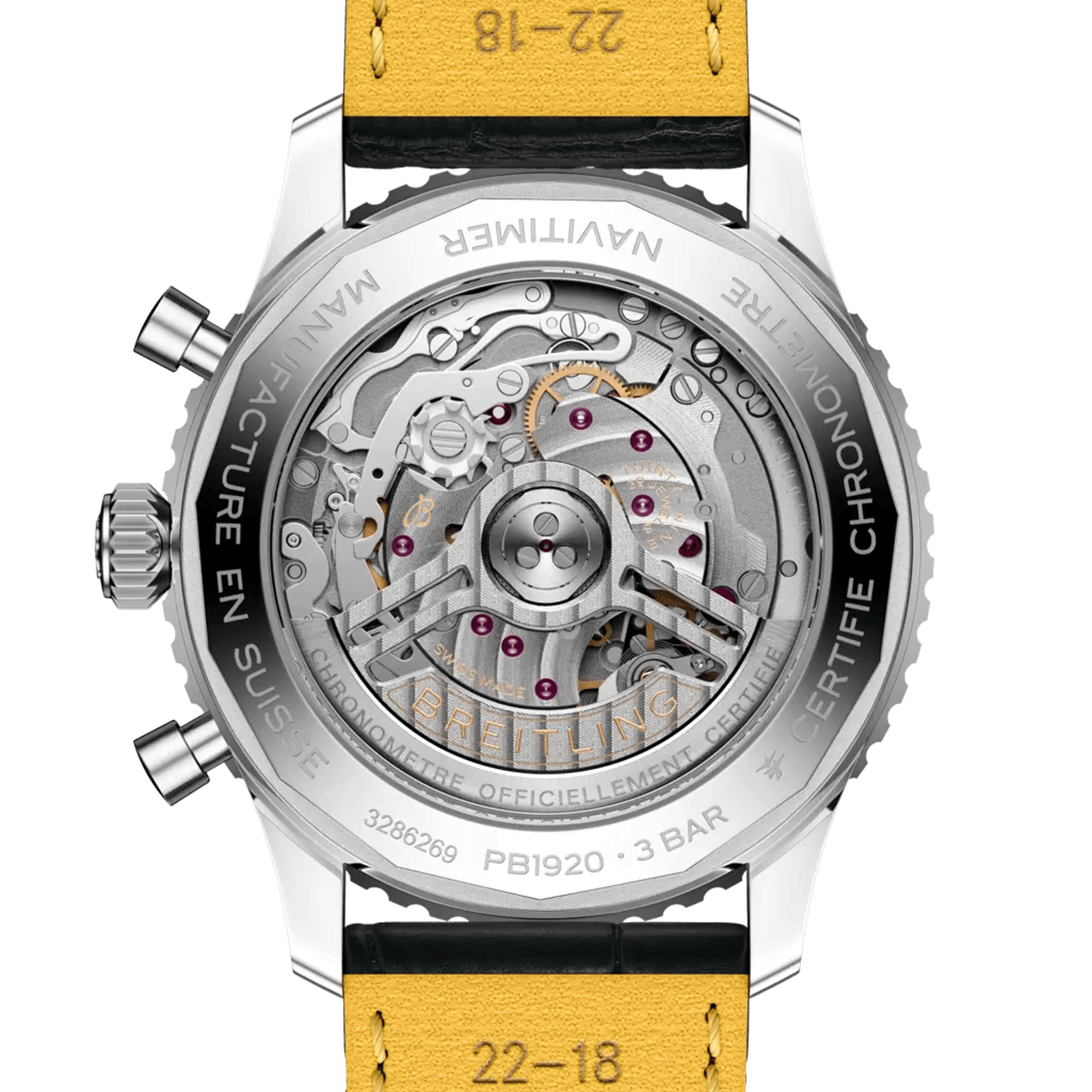 Breitling Navitimer B19 Chronograph 43 Perpetual Calendar