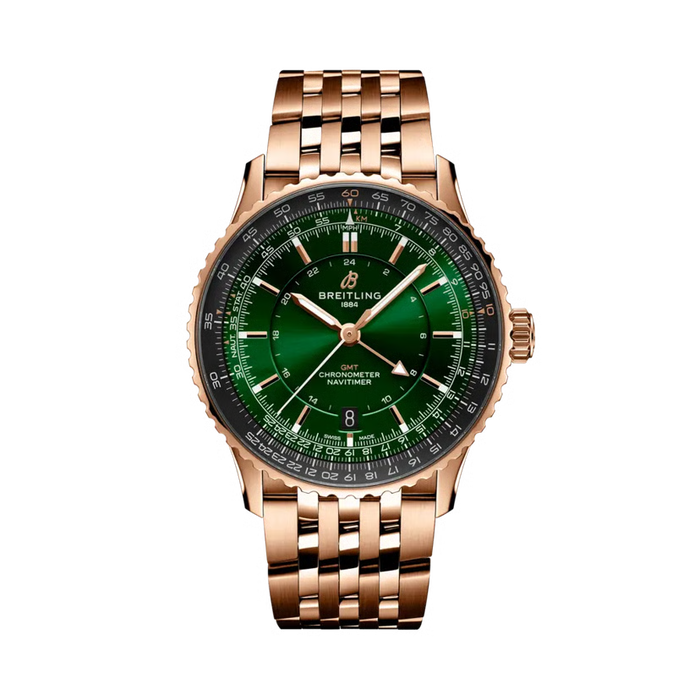 Breitling Navitimer Automatic GMT 41 – Green Dial – R32310251L1R1