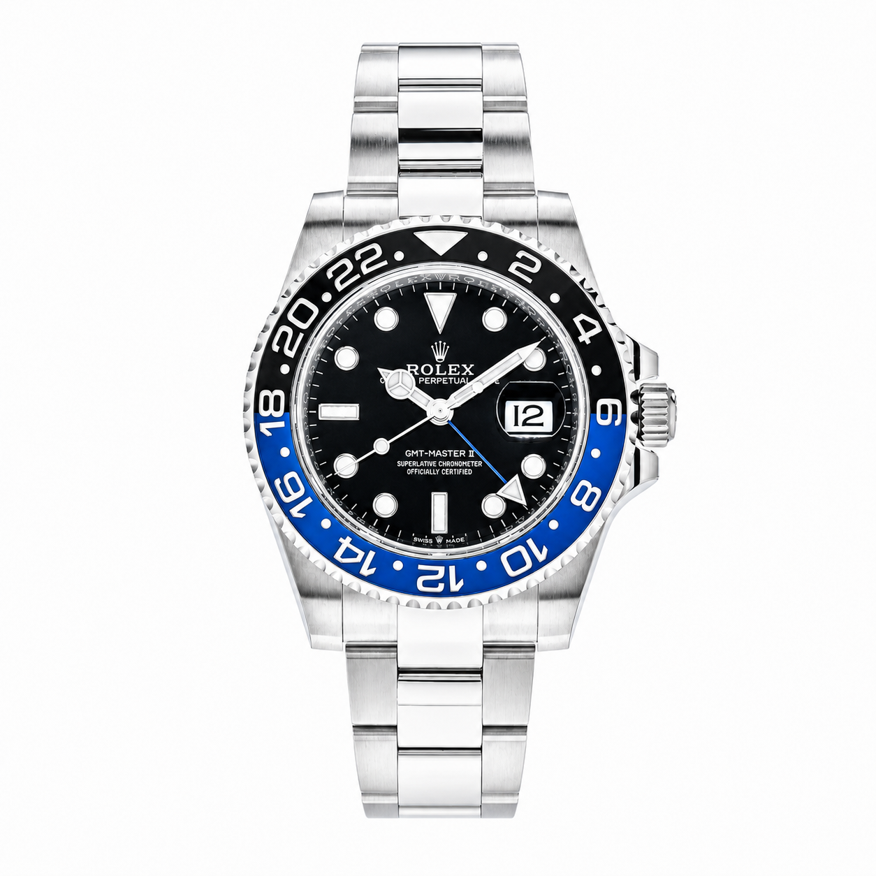 Rolex GMT-Master II 3285 V3 –  126710BLNR 'Batman' Stainless Steel Oyster (2025)