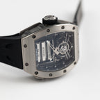 Richard Mille RM 69 Tourbillon Erotic Titanium Limited Edition of 30 (2016)