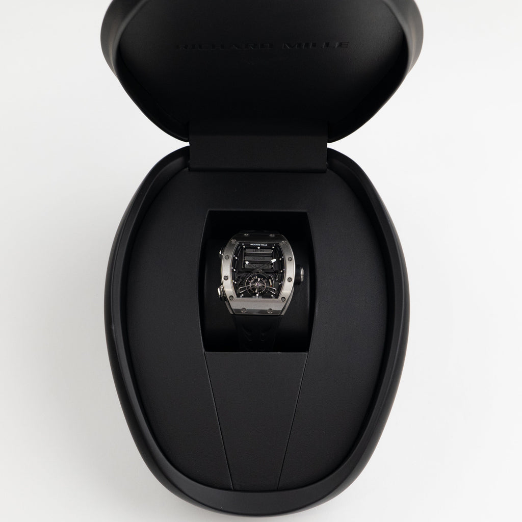 Richard Mille RM 69 Tourbillon Erotic Titanium Limited Edition of 30 (2016)