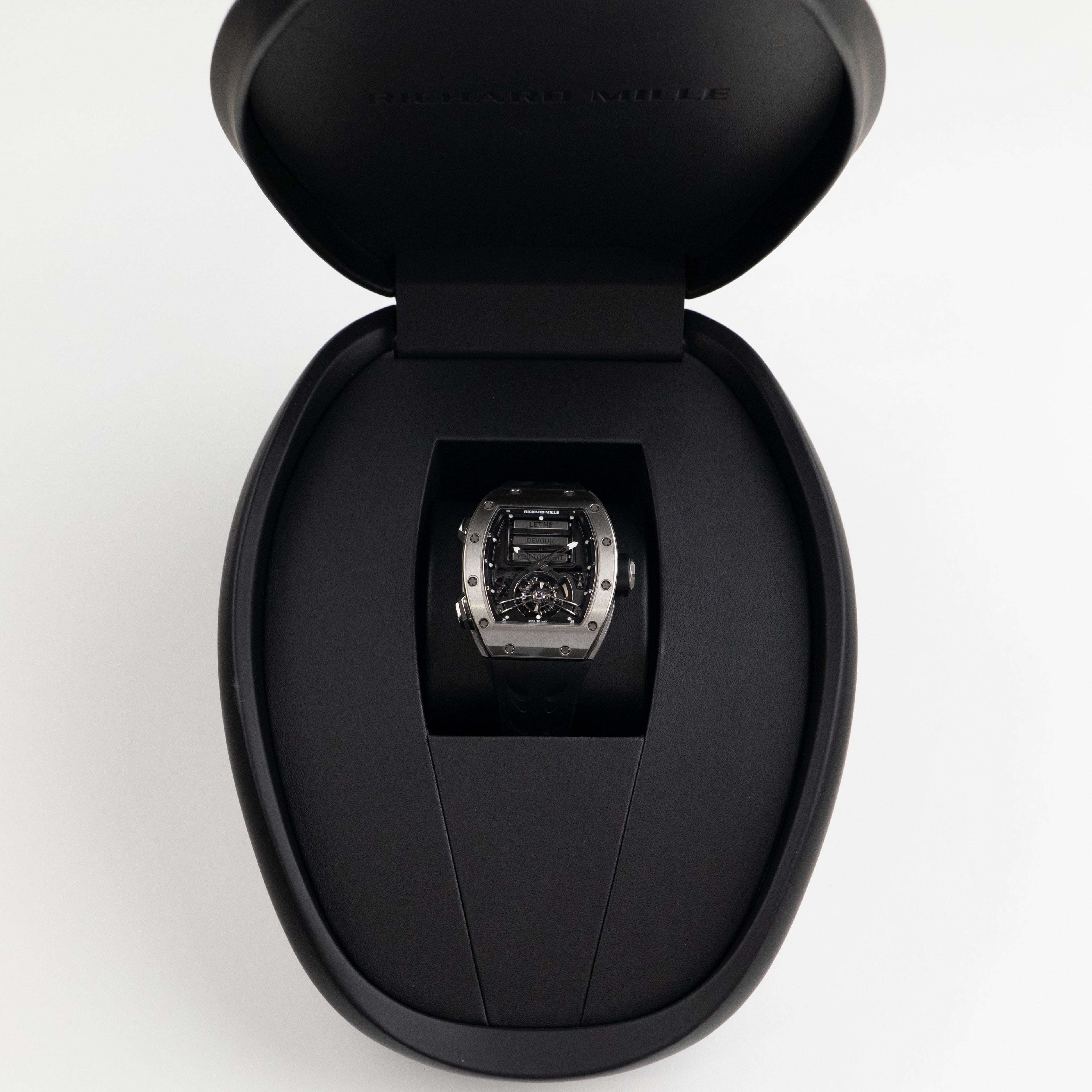 Richard Mille RM 69 Tourbillon Erotic Titanium Limited Edition of 30 (2016)