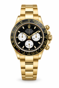 Rolex Daytona - Yellow Gold Meteorite