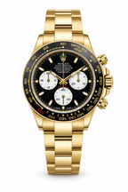 Rolex Daytona - Yellow Gold Meteorite