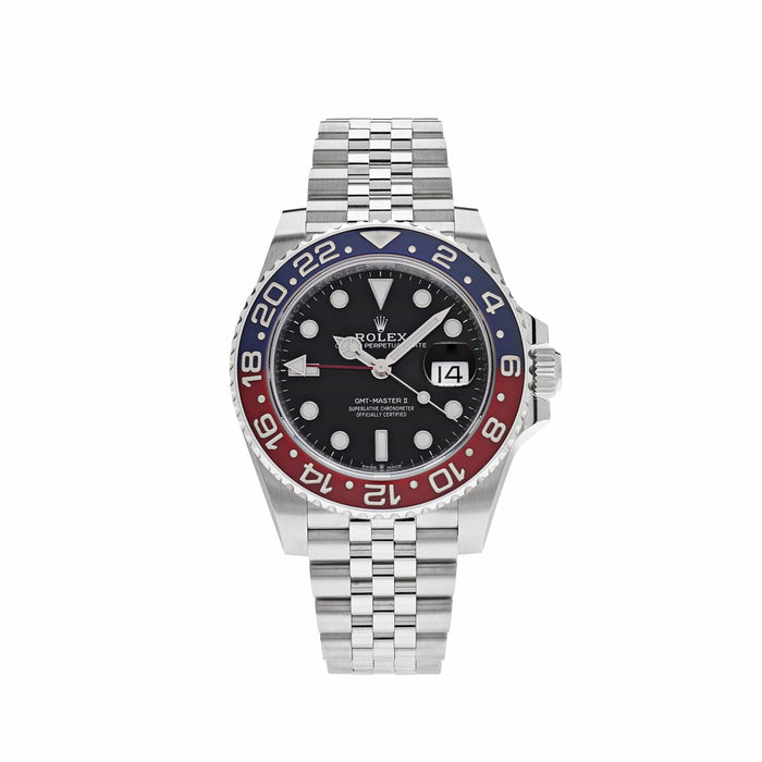 Rolex GMT-Master II 3285 V3 – 126710BLRO 'Pepsi' Stainless Steel Black Dial Jubilee (2025)