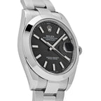 Rolex Datejust 41 126300 Stainless Steel Black Dial Jubilee