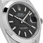 Rolex Datejust 41 126300 Stainless Steel Black Dial Jubilee