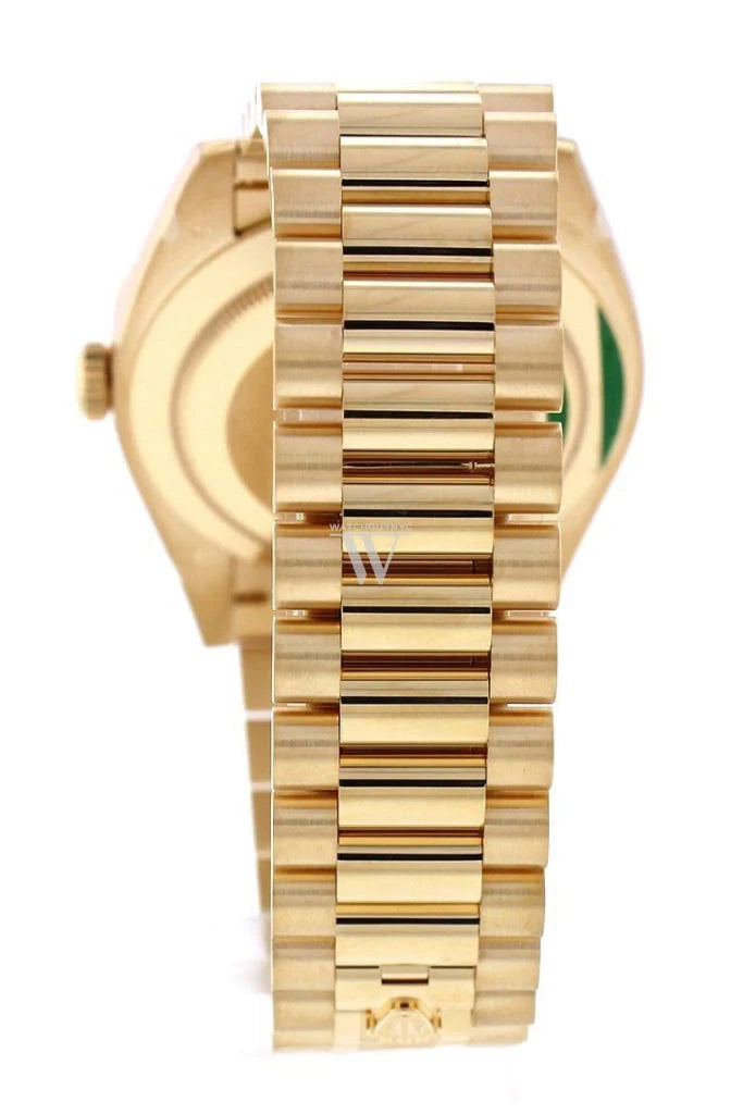 Rolex Day-Date 40 Black Dial