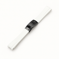 White Black Clasp
