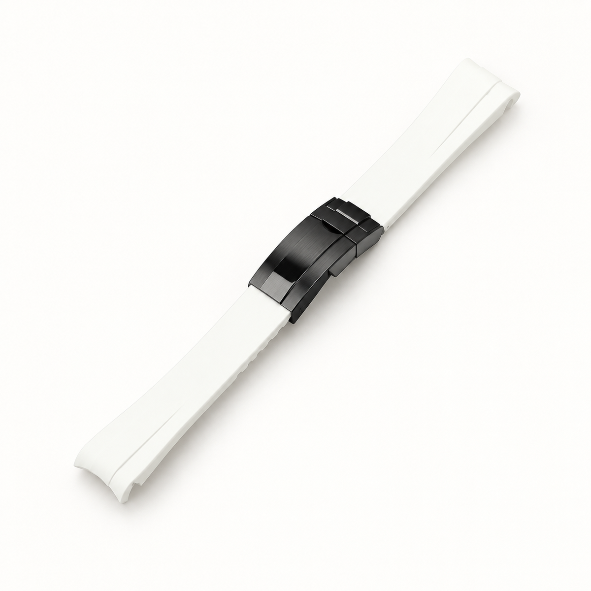 White Black Clasp
